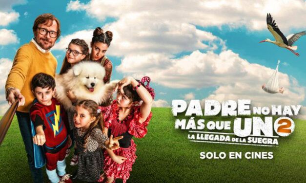«Padre no hay más que uno 2: La llegada de la suegra» (Santiago Segura, 2020)