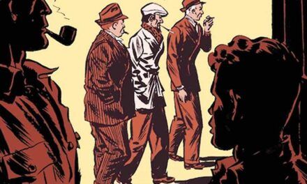 «Terry y los piratas (1938-1939): Cautiva de Sanjak» (Milton Caniff, Dolmen Editorial)
