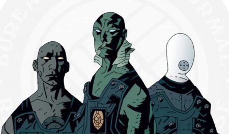 "A.I.D.P." (Mike Mignola, 2002-?) aidp