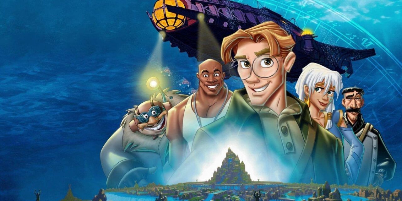 “Atlantis: El imperio perdido” (Don Hahn, Kirk Wise y Gary Trousdale, 2001)