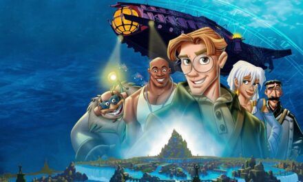 «Atlantis: El imperio perdido» (Don Hahn, Kirk Wise y Gary Trousdale, 2001)