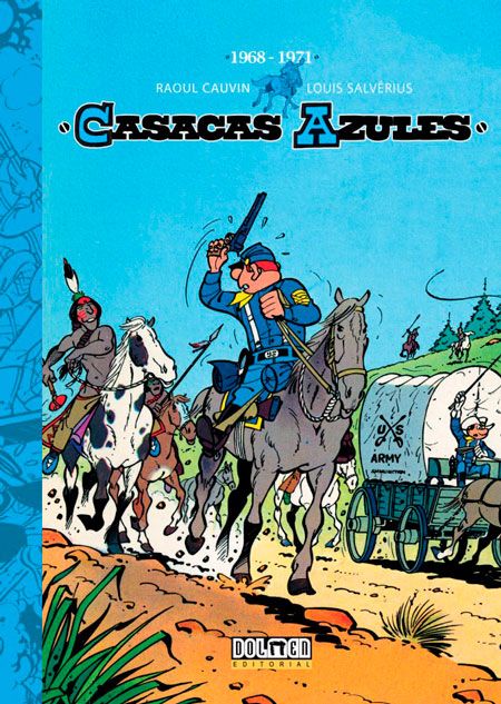 Casacas Azules 1968-1971