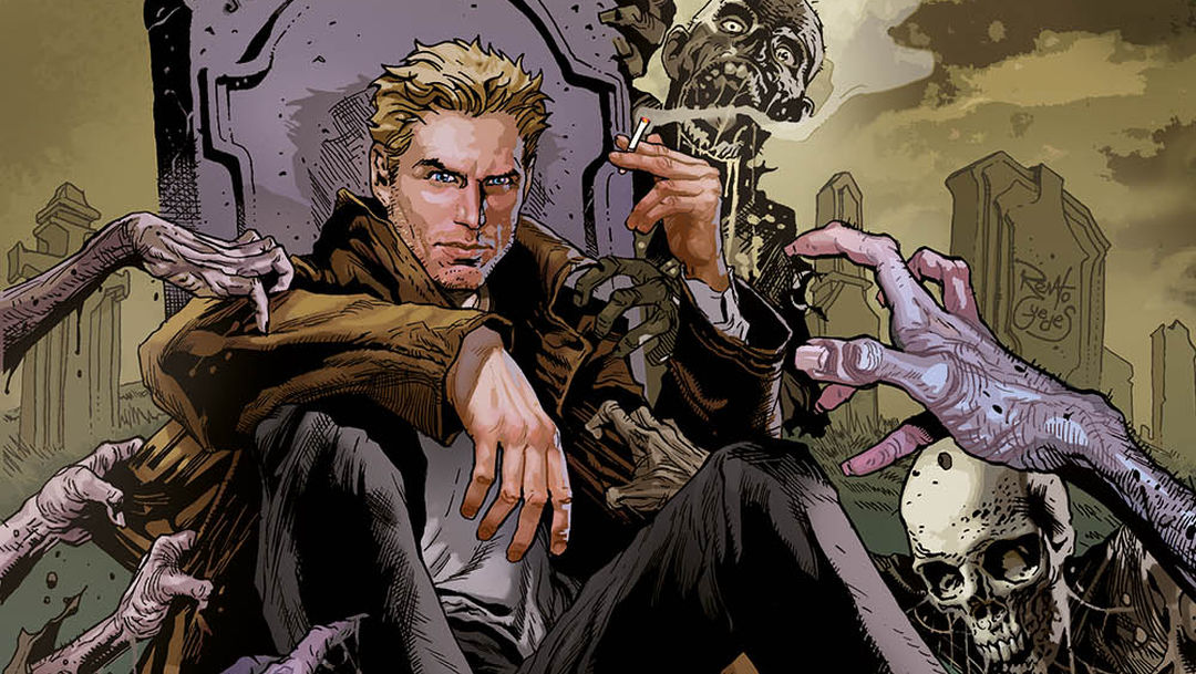«Constantine» (Jeff Lemire, Ray Fawkes, Renato Guedes y otros, ECC Cómics)