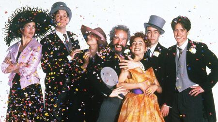 "Cuatro bodas y un funeral" (Mike Newell, 1994) cuatrobodasyunfuneral_destacada