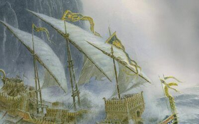 «Cuentos Inconclusos de Númenor y la Tierra Media (edición 40º aniversario)» (J.R.R. Tolkien, Minotauro)