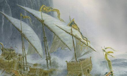 «Cuentos Inconclusos de Númenor y la Tierra Media (edición 40º aniversario)» (J.R.R. Tolkien, Minotauro)