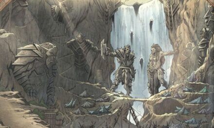 «Enanos 5: Dröh de los Errantes y Abokar del Escudo» (Nicolas Jarry, Jean-Paul Bordier y Nicolas Demare, Yermo Ediciones)