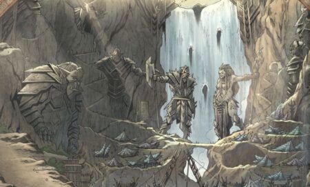 "Enanos 5: Dröh de los Errantes y Abokar del Escudo" (Nicolas Jarry, Jean-Paul Bordier y Nicolas Demare, Yermo Ediciones) enanos5_destacada