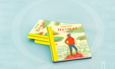 «Heimat. Lejos de mi hogar» (Nora Krug, Salamandra Graphic)