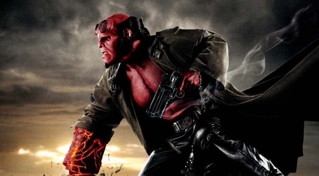 "Hellboy 2: El Ejército Dorado" (Guillermo del Toro, 2008)