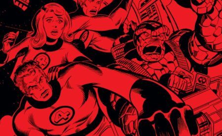 "Los Cuatro Fantásticos: Alcanzar las estrellas" (Varios autores, Panini Cómics) Los Cuatro Fantásticos: Alcanzar las estrellas