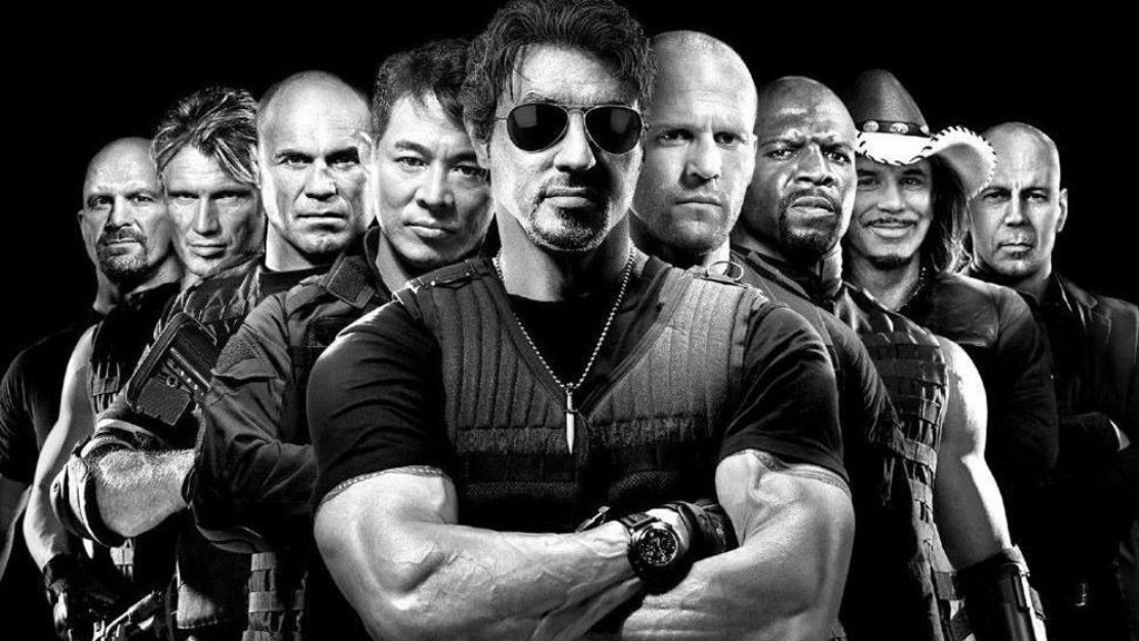 «Los Mercenarios» (Sylvester Stallone, 2010)
