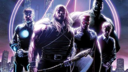 "Los Vengadores de Jonathan Hickman #8: El tiempo se acaba" (Jonathan Hickman y otros Panini Cómics) losvengadores_eltiemposeacaba1_destacada