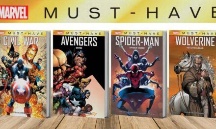 Una locura de 2021 para los Marvel Must-Have de Panini Cómics
