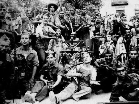 La Milicia de la Noche - milicianos