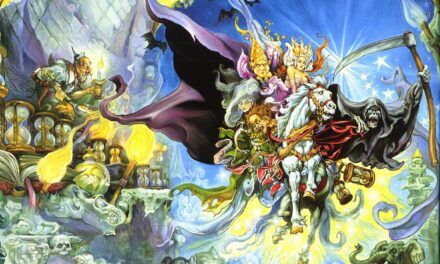 «Mort» (Terry Pratchett, 1987)