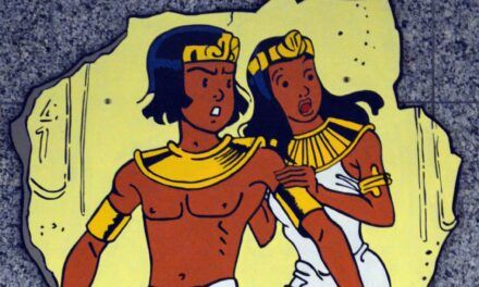 «Papyrus (1974-1977)» (Lucien de Gieter, Dolmen Editorial)