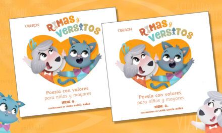 «Rimas y versitos» (Irene G. y Laura García Mañas, Oberón)