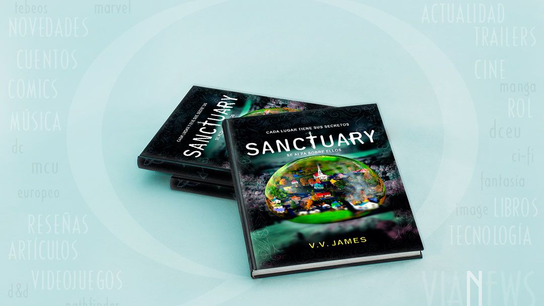 «Sanctuary» (V.V. James, Minotauro)