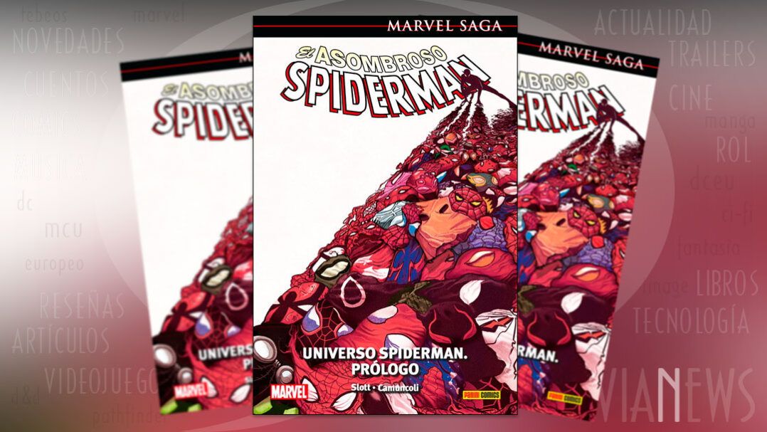 "El Asombroso Spiderman #47. Multiverso Spiderman: Prólogo" (Dan Slott y Humberto Ramos, Panini Comics)