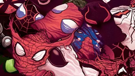 "El Asombroso Spiderman #47: Multiverso Spiderman: Prólogo" (Dan Slott y Humberto Ramos, Panini Comics) spiderman47_multiversoprologo_destacada