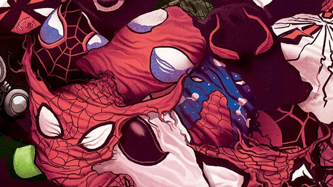«El Asombroso Spiderman #47: Multiverso Spiderman: Prólogo» (Dan Slott y Humberto Ramos, Panini Comics)