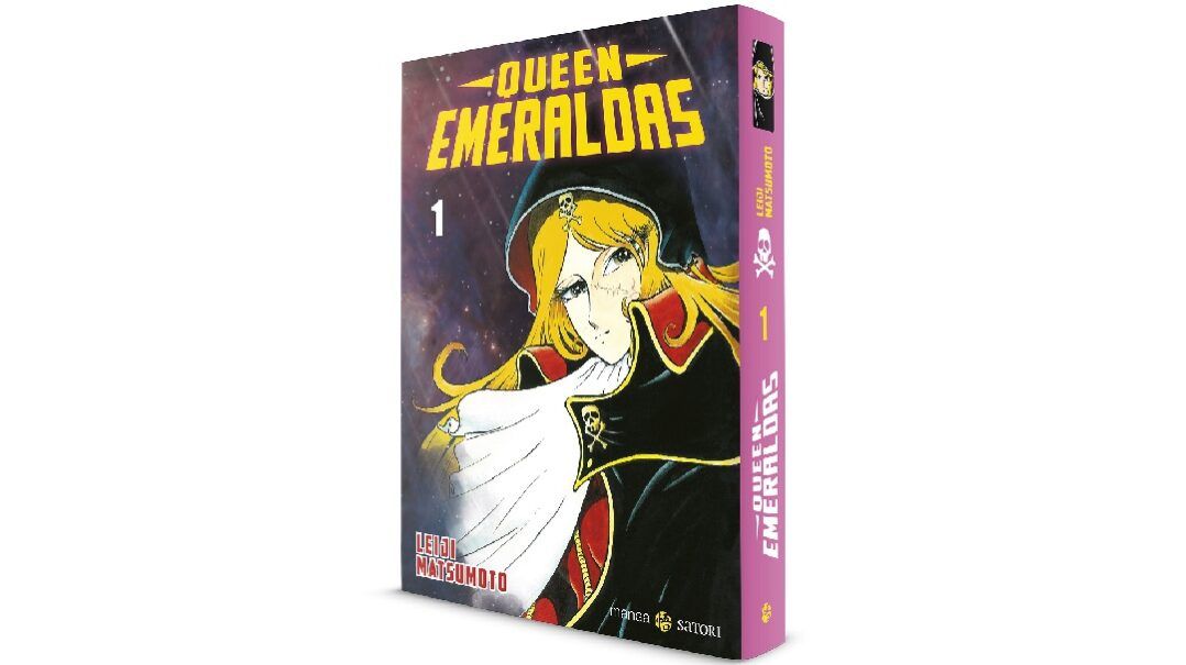 Satori Ediciones publica "Queen Emeraldas"