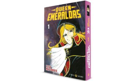 Satori Ediciones publica «Queen Emeraldas»