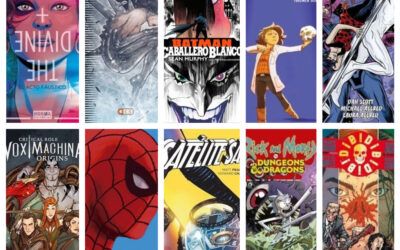 Top 10 de cómics de 2020