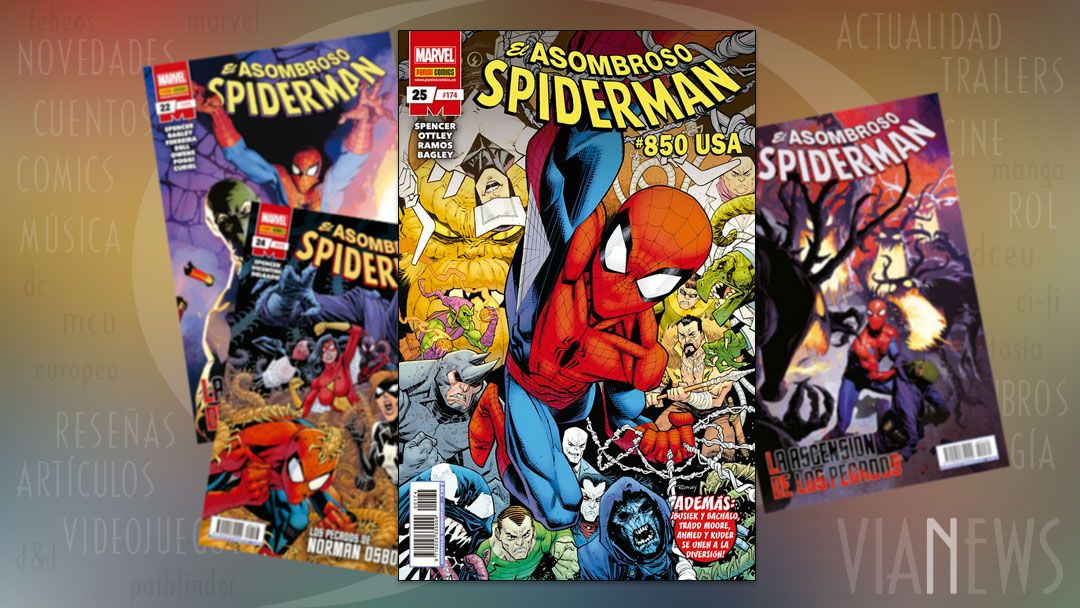 “El Asombroso Spiderman #25” (Nick Spencer y otros, Panini Cómics)