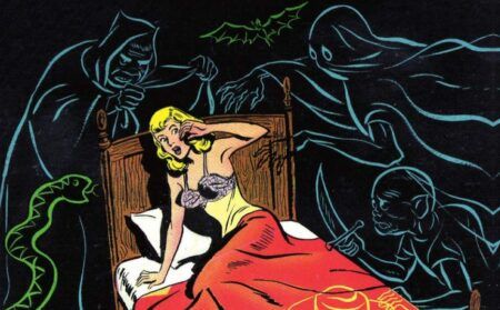 "Biblioteca de cómics de terror de los años 50: Fantasmas" (Varios autores, Diábolo Ediciones) bibliotecaterror_fantasmas_destacada