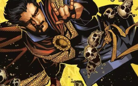 "Doctor Extraño #1: El camino de lo oculto" (Jason Aaron y Chris Bachalo, Panini Cómics) doctorextraño_elcaminodelooculto_destacada