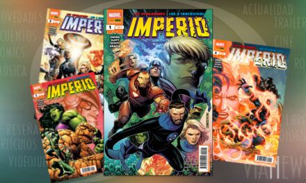 «Imperio #1-4» (Dan Slott, Al Ewing y Valerio Schiti, Panini Cómics)