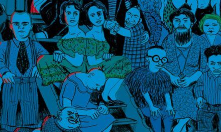 «La parada de los freaks» (Fabrice Colin y Joëlle Jolivet, Aloha! Editorial)