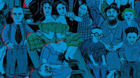 "La parada de los freaks" (Fabrice Colin y Joëlle Jolivet, Aloha! Editorial) laparadadelosfreaks_destacada