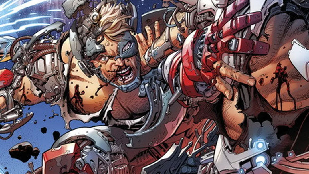«Los Vengadores de Jonathan Hickman #9: El tiempo se acaba II» (Jonathan Hickman y otros, Panini Cómics)