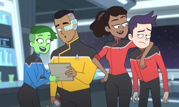 «Star Trek: Lower Decks» (1a temporada) (Amazon Prime Video, 2021)