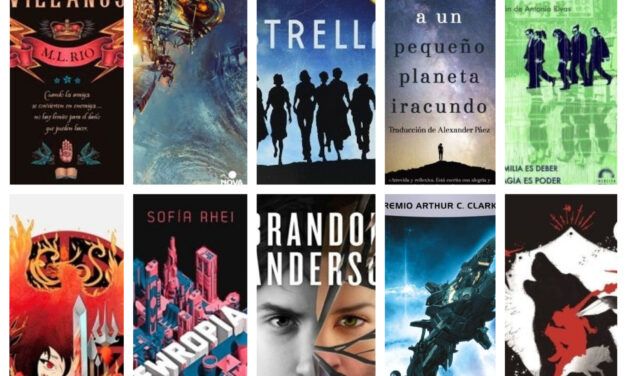 Top 10 de libros de 2020