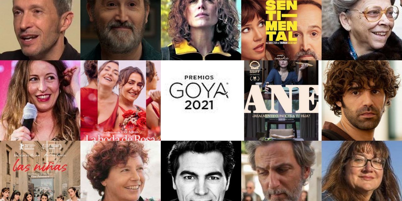 Nominaciones de los Premios Goya 2021