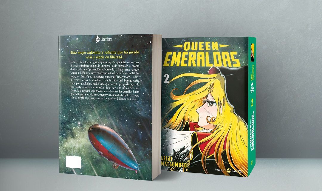 Satori Ediciones presenta «Queen Emeraldas 2»