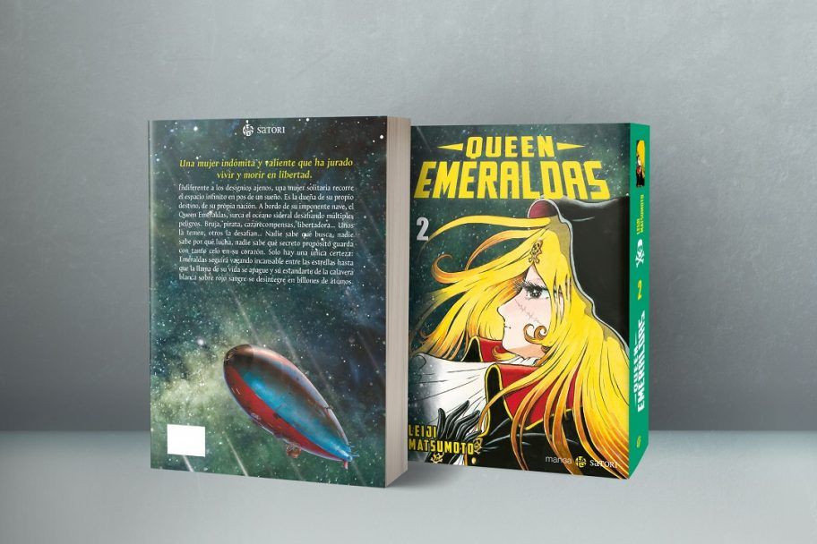 Satori Ediciones presenta "Queen Emeraldas 2"