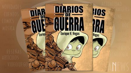 "Diarios de guerra" (Enrique V. Vegas, Dolmen Editorial) Diarios de Guerra