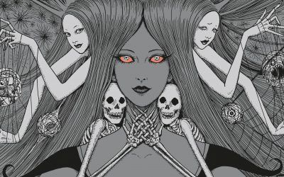«Junji Ito Artwork: Mundo grotesco» (Junji Ito, ECC Ediciones)