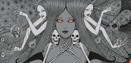 "Junji Ito Artwork: Mundo grotesco" (Junji Ito, ECC Ediciones) junji_ito_artwork_destacada