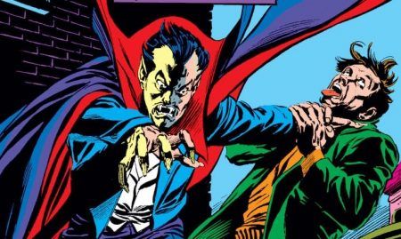 "La Tumba de Drácula #4: ¡Drácula desatado!" (Marv Wolfman, Chris Claremont, Don Heck y Gene Colan, Panini Cómics) latumbadedracula4_destacada