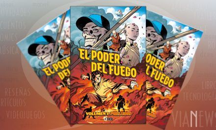 «El Poder del Fuego #1: Preludio» (Robert Kirkman y Chris Samnee, ECC Ediciones)