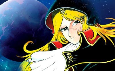 «Queen Emeraldas #1» (Leiji Matsumoto, Satori Ediciones)