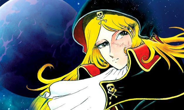 «Queen Emeraldas #1» (Leiji Matsumoto, Satori Ediciones)