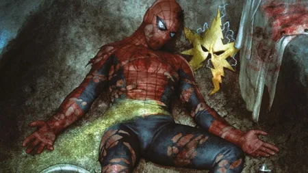 "El Asombroso Spiderman #25: El desafío. Poder para el pueblo" (Mark Waid, Fred Van Lente, Javier Pulido y otros, Panini Cómics) spiderman25_eldesafiopoder_destacada