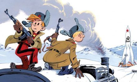 «Spirou y los Soviets» (Fred Neidhardt y Fabrice Tarrin, Dib·buks)